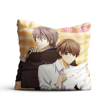 Poduszka kwadratowa Sekaiichi Hatsukoi DO WYBORU