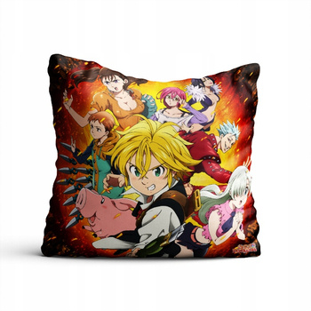 Poduszka kwadratowa Seven Deadly Sins Nanatsu no Taizai DO WYBORU