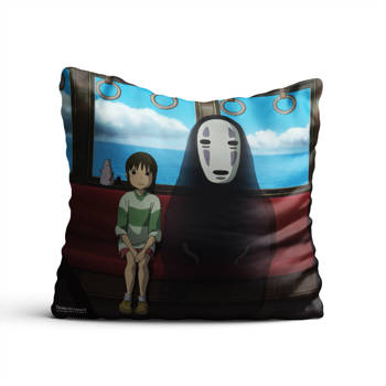 Poduszka kwadratowa Spirited Away W krainie bogów DO WYBORU