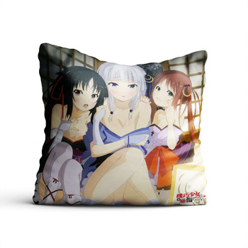 Poduszka kwadratowa Unbreakable Machine-Doll DO WYBORU