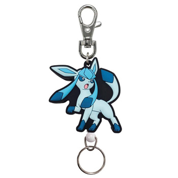 Pokemon ( Glaceon ) Keychain