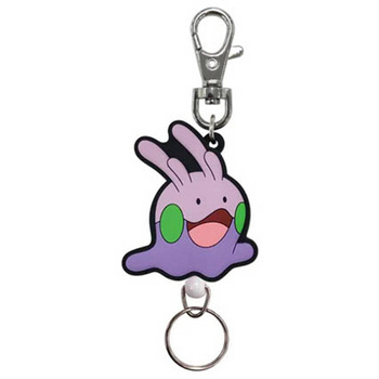 Pokemon ( Goomy ) Keychain