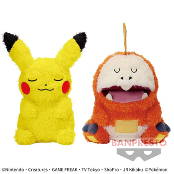 Pokemon Mofugutto Relax time ～Pikachu・Fuecoco～ Plush