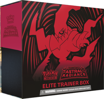 Pokémon TCG: Astral Radiance Elite Trainer Box