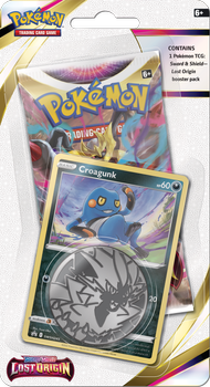 Pokémon TCG: Lost Origin - Checklane Blister (Croagunk)