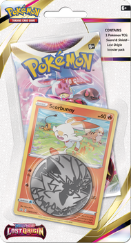 Pokémon TCG: Lost Origin - Checklane Blister (Scorbunny)