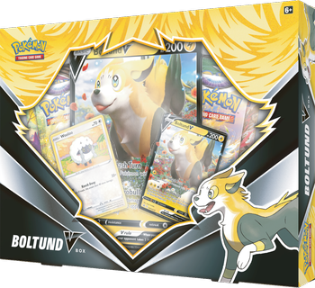 Pokémon TCG: V Boltund Box