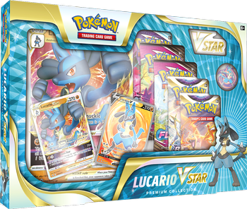 Pokémon TCG: Vstar Premium Collection Lucario