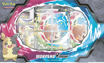 Pokémon TCG: Vunion Box Morpeko