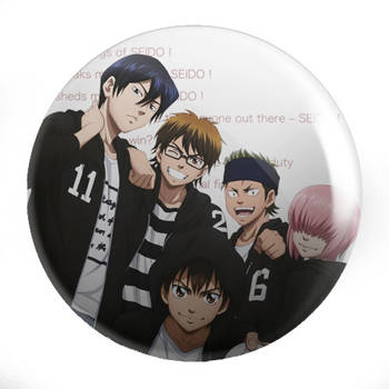 Przypinka Ace of Diamond no Ace DO WYBORU