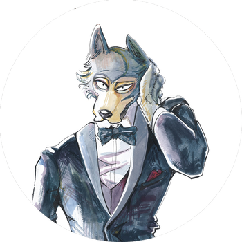 Przypinka BEASTARS DO WYBORU