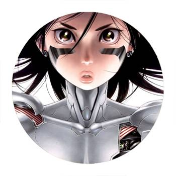 Przypinka Battle Angel Alita Gunnm DO WYBORU