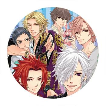 Przypinka Brothers Conflict DO WYBORU