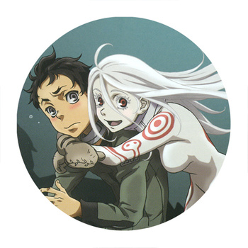 Przypinka Deadman Wonderland DO WYBORU