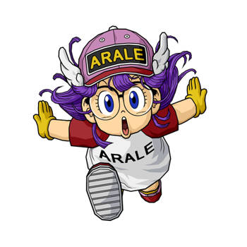 Przypinka Dr. Slump DO WYBORU