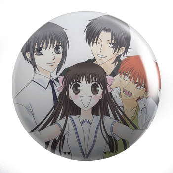 Przypinka Fruits Basket DO WYBORU