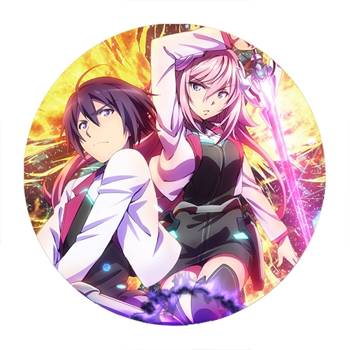 Przypinka Gakusen Toshi Asterisk The Asterisk War DO WYBORU