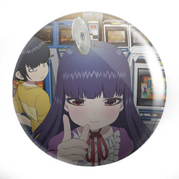 Przypinka Hi Score Girl DO WYBORU