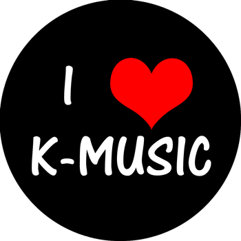 Przypinka I ♥ K-MUSIC