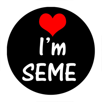 Przypinka I'm Seme ♥