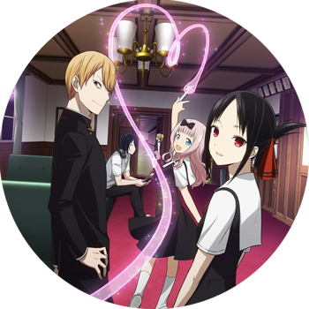 Przypinka Kaguya-sama Love Is War Kaguya-sama wa Kokurasetai: Tensai-tachi no Renai Zunousen DO WYBORU