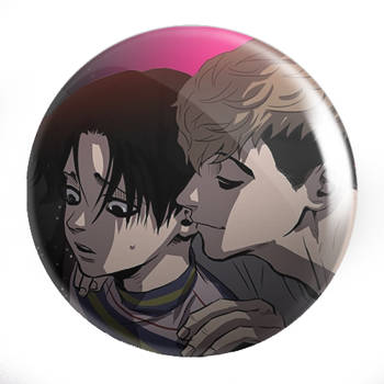 Przypinka Killing Stalking DO WYBORU