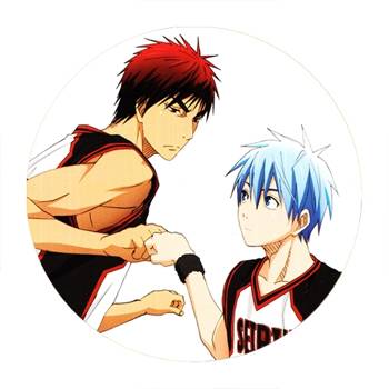 Przypinka Kuroko no Basket DO WYBORU