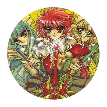 Przypinka Magic Knight Rayearth DO WYBORU