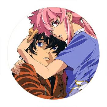 Przypinka Mirai Nikki DO WYBORU