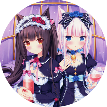 Przypinka Nekopara DO WYBORU