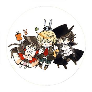 Przypinka Pandora Hearts DO WYBORU