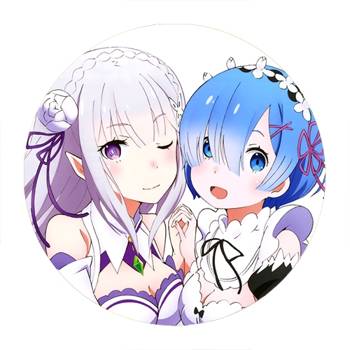 Przypinka Re:Zero kara Hajimeru Isekai Seikatsu Re Zero DO WYBORU