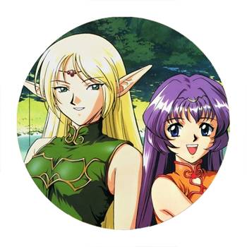 Przypinka Record Of Lodoss War DO WYBORU