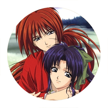 Przypinka Rurouni Kenshin DO WYBORU