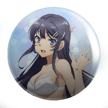 Przypinka Seishun Buta Yarou wa Bunny Girl Senpai no Yume wo Minai / Rascal Does Not Dream of Bunny Girl Senpai DO WYBORU