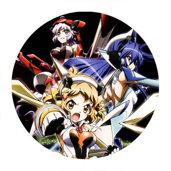 Przypinka Senki Zesshou Symphogear DO WYBORU