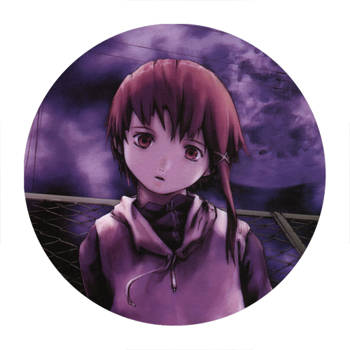 Przypinka Serial Experiments Lain DO WYBORU