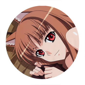 Przypinka Spice and Wolf DO WYBORU