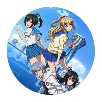 Przypinka Strike the Blood DO WYBORU