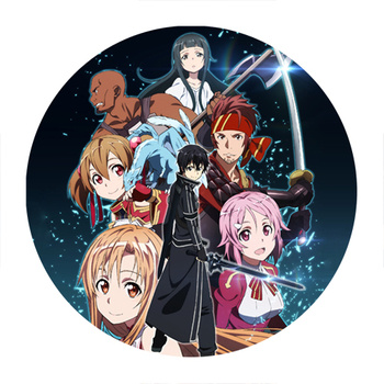 Przypinka Sword Art Online DO WYBORU