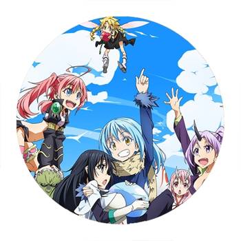 Przypinka Tensei Shitara Slime Datta Ken That Time I Got Reincarnated as a Slime DO WYBORU