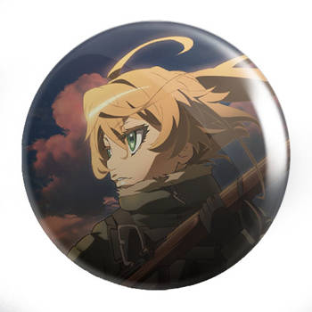 Przypinka The Saga of Tanya the Evil DO WYBORU