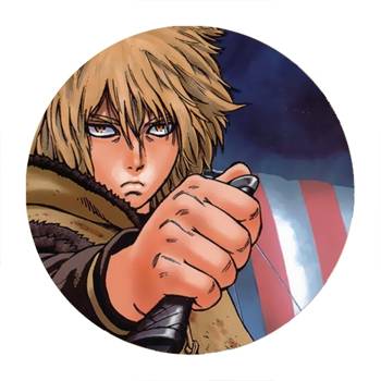 Przypinka Vinland Saga DO WYBORU