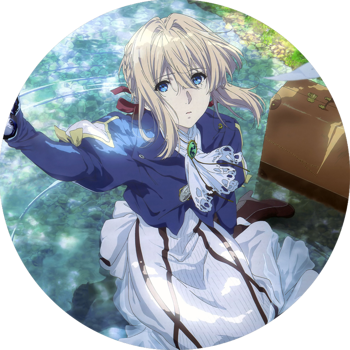 Przypinka Violet Evergarden DO WYBORU