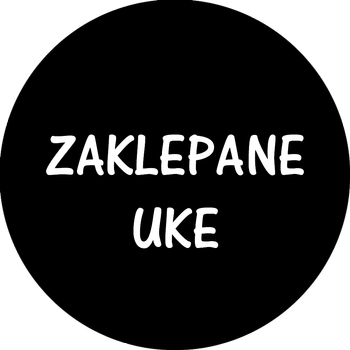 Przypinka Zaklepane Uke