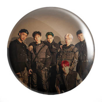 Przypinka badge EXO DO WYBORU