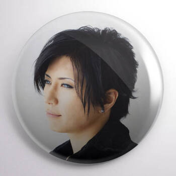 Przypinka badge Gackt DO WYBORU