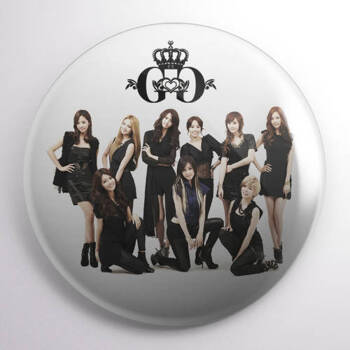 Przypinka badge Girls' Generation DO WYBORU