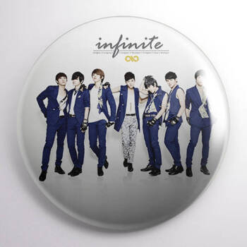 Przypinka badge Infinite DO WYBORU