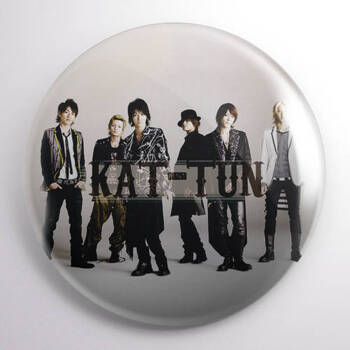 Przypinka badge KAT-TUN DO WYBORU